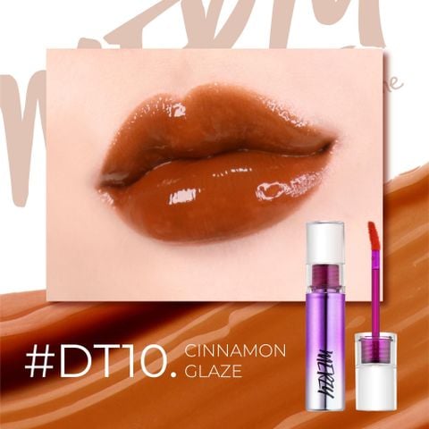 Son Tint Bóng Merzy Aurora Dewy Tint #DT10