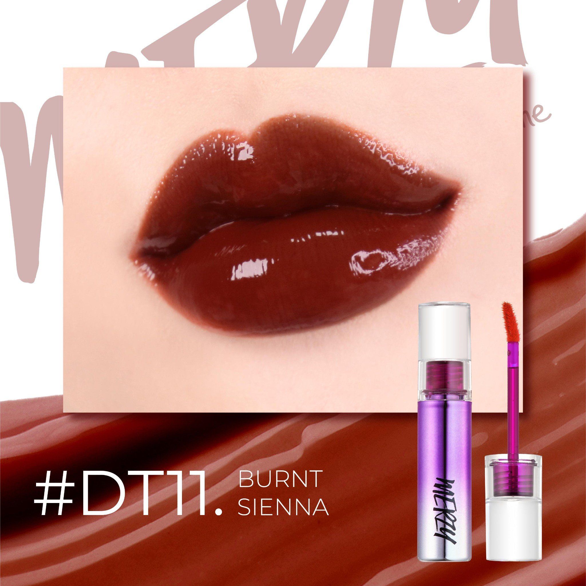 Son Tint Bóng Merzy Aurora Dewy Tint #DT11