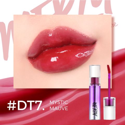 Son Tint Bóng Merzy Aurora Dewy Tint #DT7