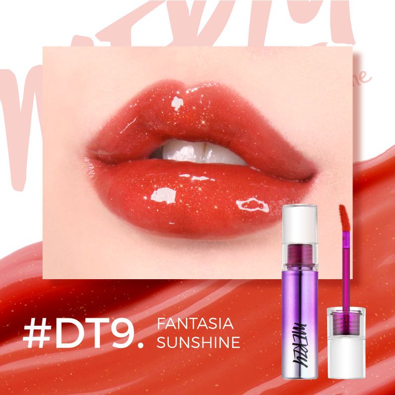 Son Tint Bóng Merzy Aurora Dewy Tint #DT9