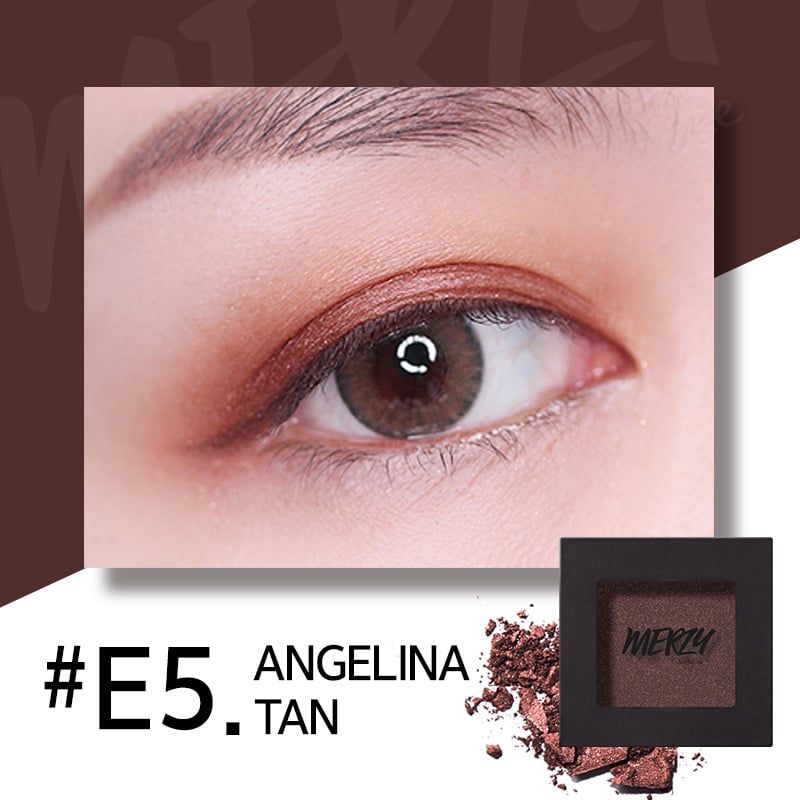 Phấn Mắt Đơn Merzy The First Eye Shadow #E5