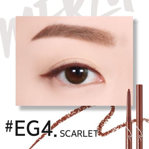 Chì Kẻ Mắt Merzy Easydrawing Gel Eyeliner #EG4