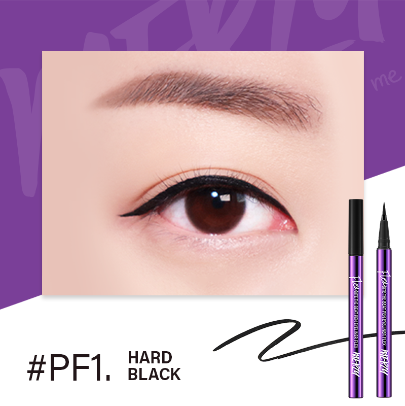 Bút Kẻ Mắt Nước Merzy Bite The Beat Pen Eyeliner Flex #PF1