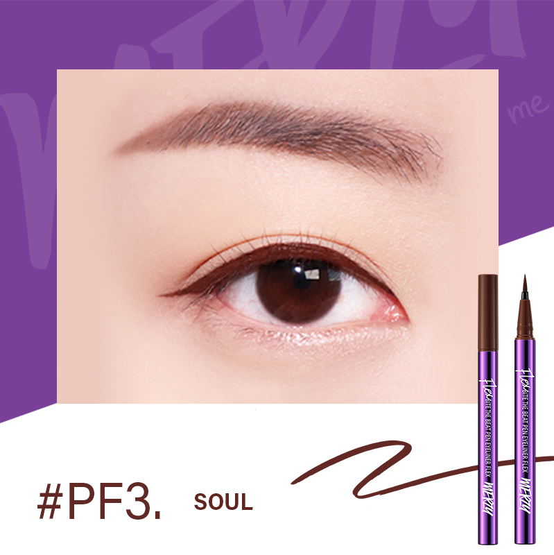 Bút Kẻ Mắt Nước Merzy Bite The Beat Pen Eyeliner Flex #PF3