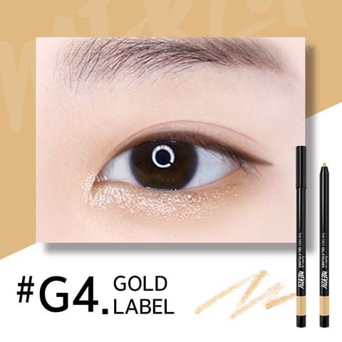 Chì Kẻ Mắt Merzy Another Me The First Gel Eyeliner #G4