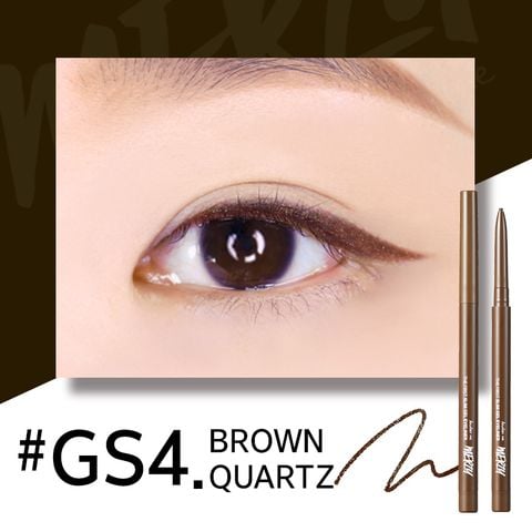 Chì Kẻ Mắt Merzy The First Slim Gel Eyeliner #GS4