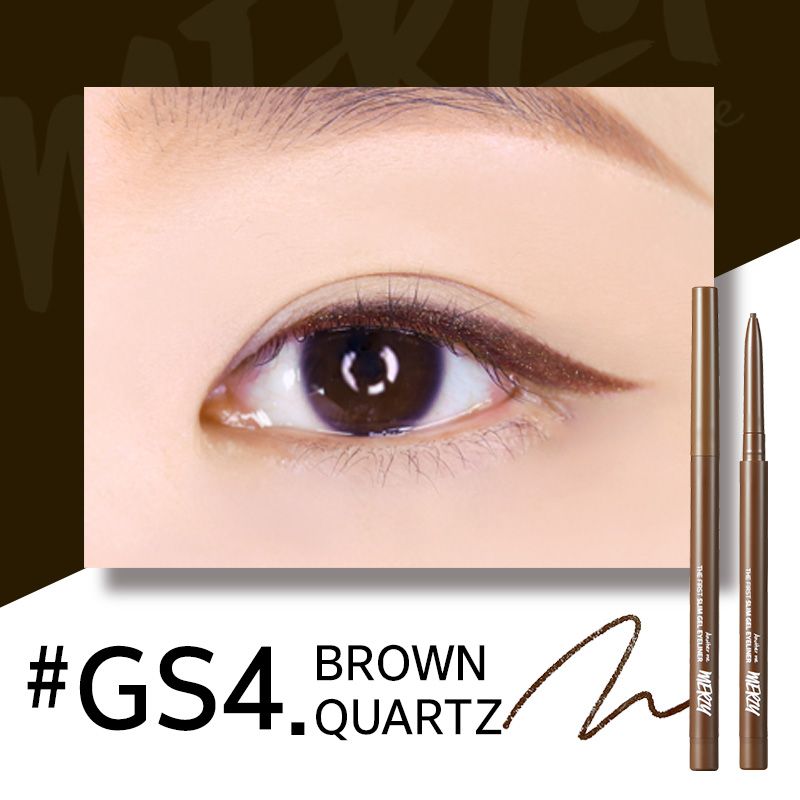 Chì Kẻ Mắt Merzy The First Slim Gel Eyeliner #GS4