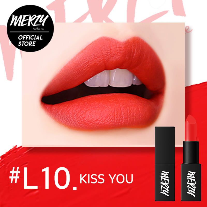 Son Thỏi Lì Merzy The First Lipstick #L10