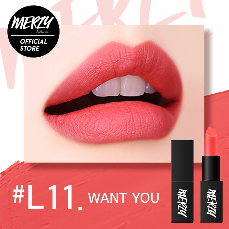 Son Thỏi Lì Merzy The First Lipstick #L11