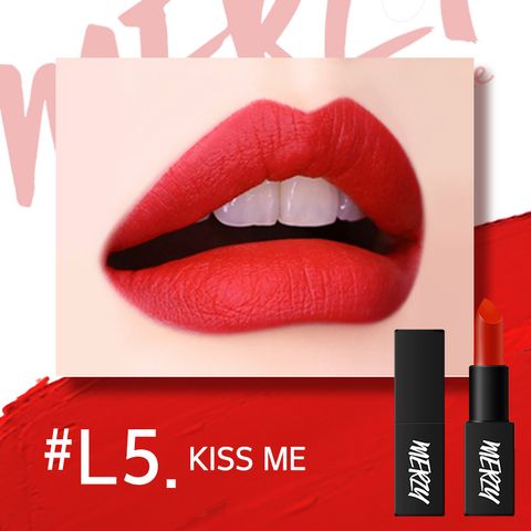 Son Thỏi Lì Merzy The First Lipstick #L5