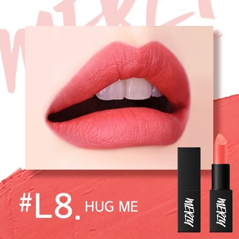 Son Thỏi Lì Merzy The First Lipstick #L8