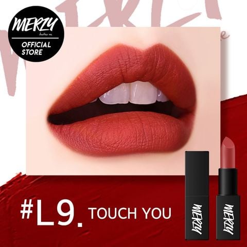 Son Thỏi Lì Merzy The First Lipstick #L9