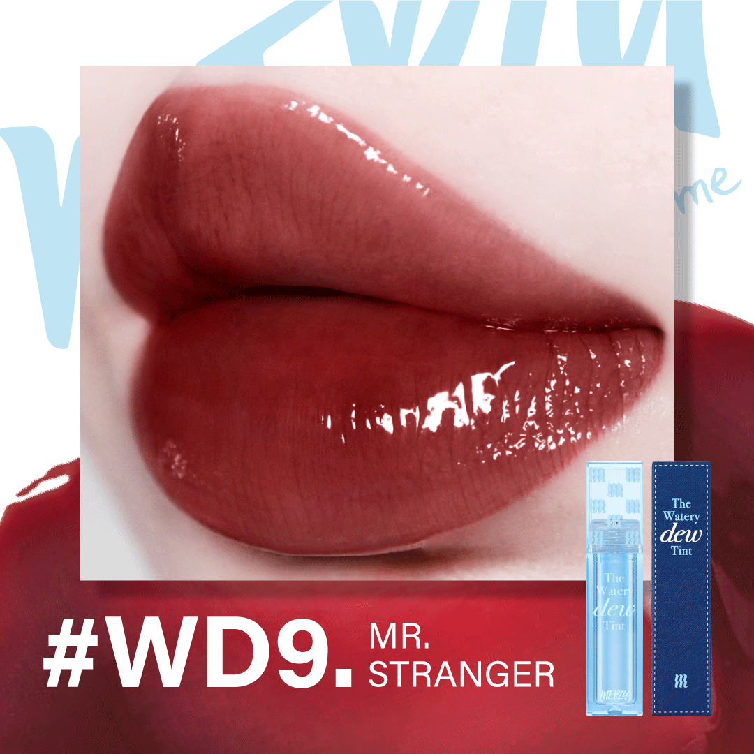 (New)(Dew Jean) Son Tint Bóng Merzy The Watery Dew Tint WD09 Mr. Stranger