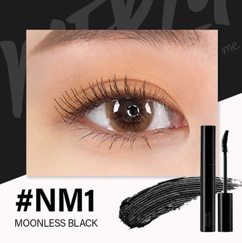 Merzy Noir In The Volume Perm Mascara #NM1