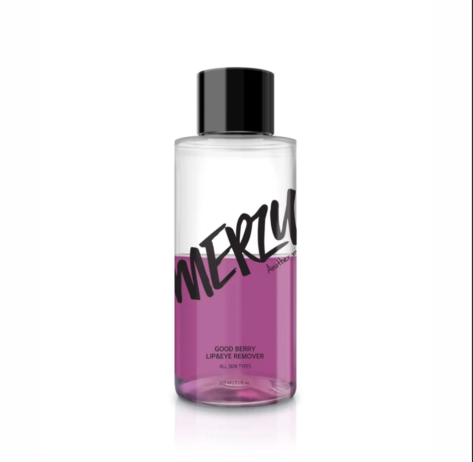 Merzy Good Berry Lip&Eye Remover 210ml