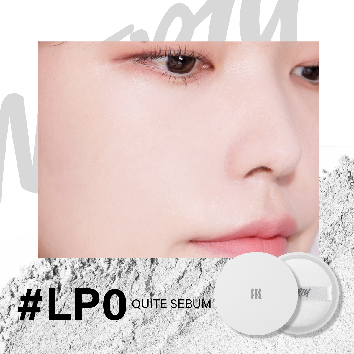 Phấn phủ Merzy Stay Blur Loose Powder #LP00