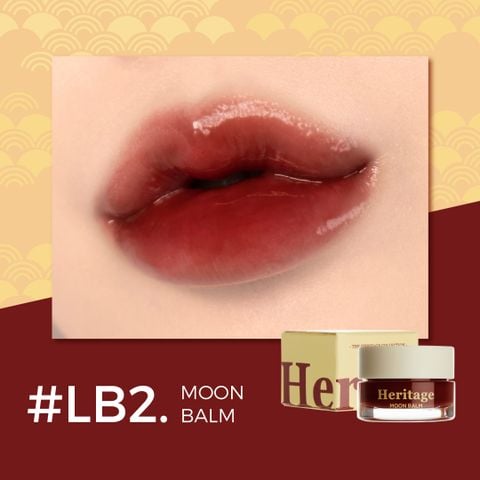 Son Dưỡng Merzy The Heritage All Day Lip Care #LB2