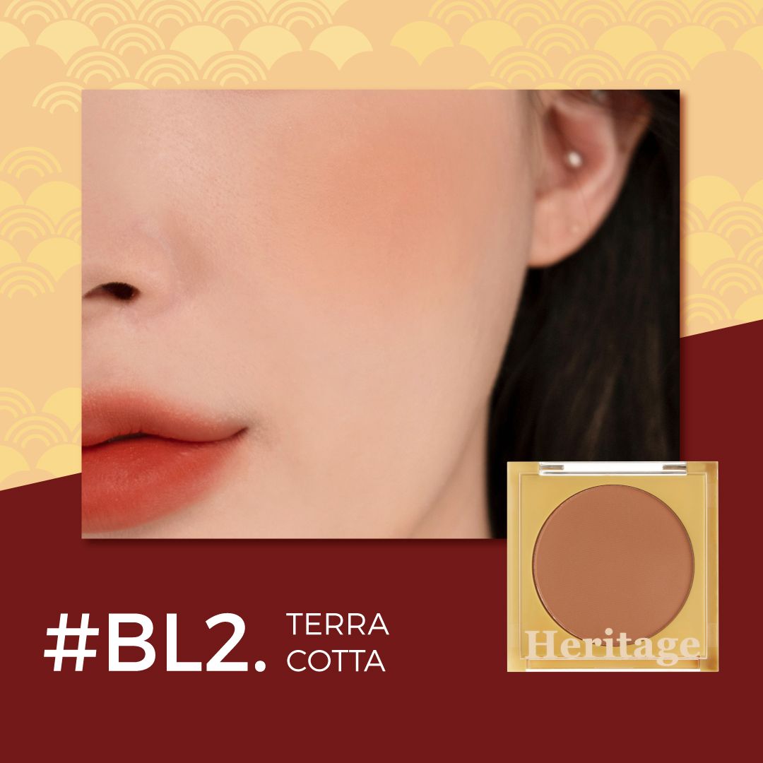 Phấn Má Hồng Merzy The Heritage Blusher #BL2