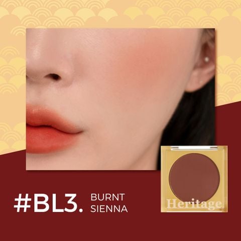 Phấn Má Hồng Merzy The Heritage Blusher #BL3