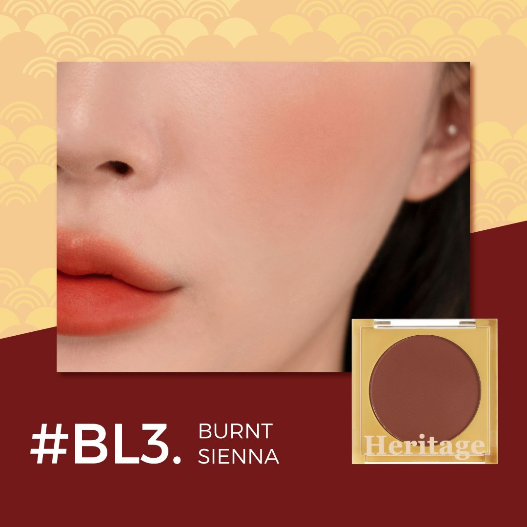 Phấn Má Hồng Merzy The Heritage Blusher #BL3