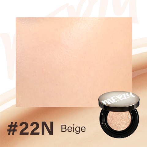 Phấn Nước Lớp Nền Căng Bóng Merzy The First Cushion Glow SPF 50+/PA+++ #GL2