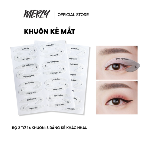 [HB Gift] [Hàng tặng không bán] Khuôn Kẻ Mắt Merzy Eyeliner
