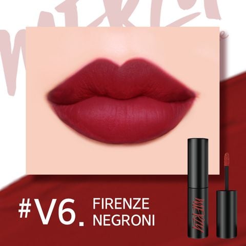 Son Kem Lì Merzy The First Velvet Tint #V6