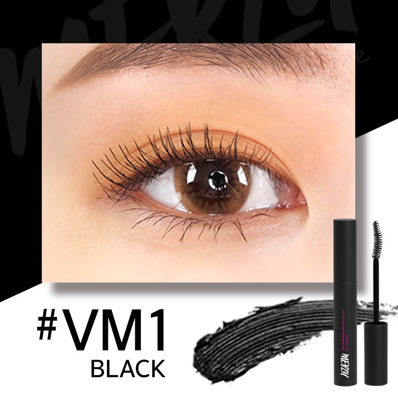 Mascara Làm Cong và Dày Mi Merzy The First Mascara Volume Perm #VM1