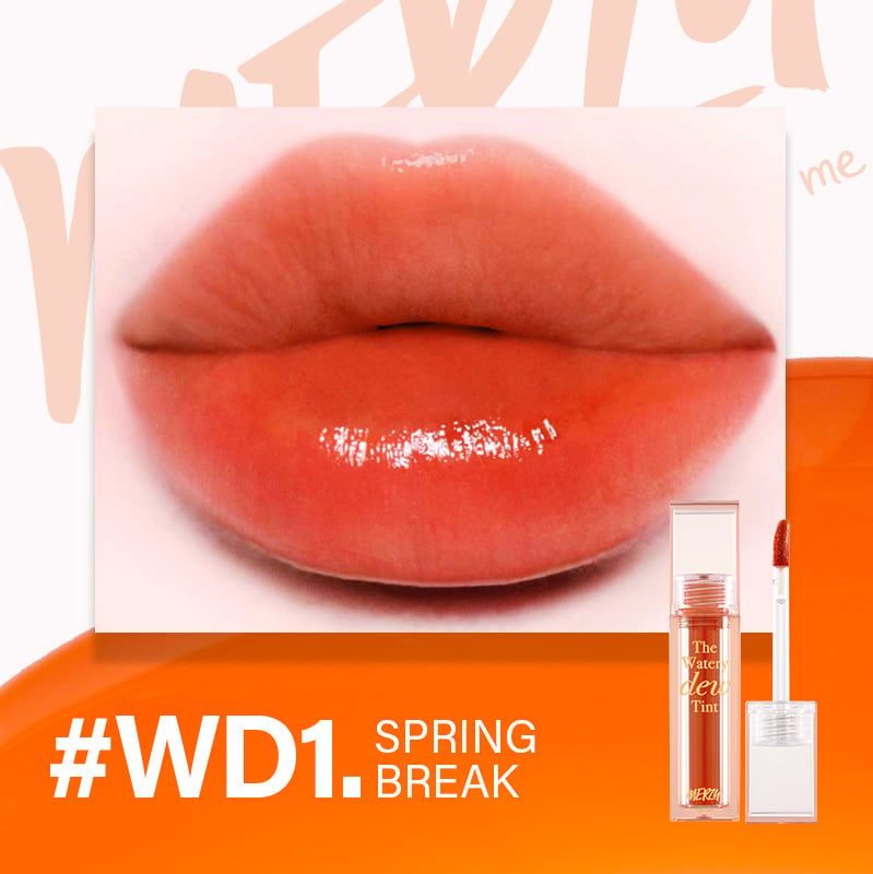 (Ver.1) Son Tint Bóng Merzy The Watery Dew Tint #WD01