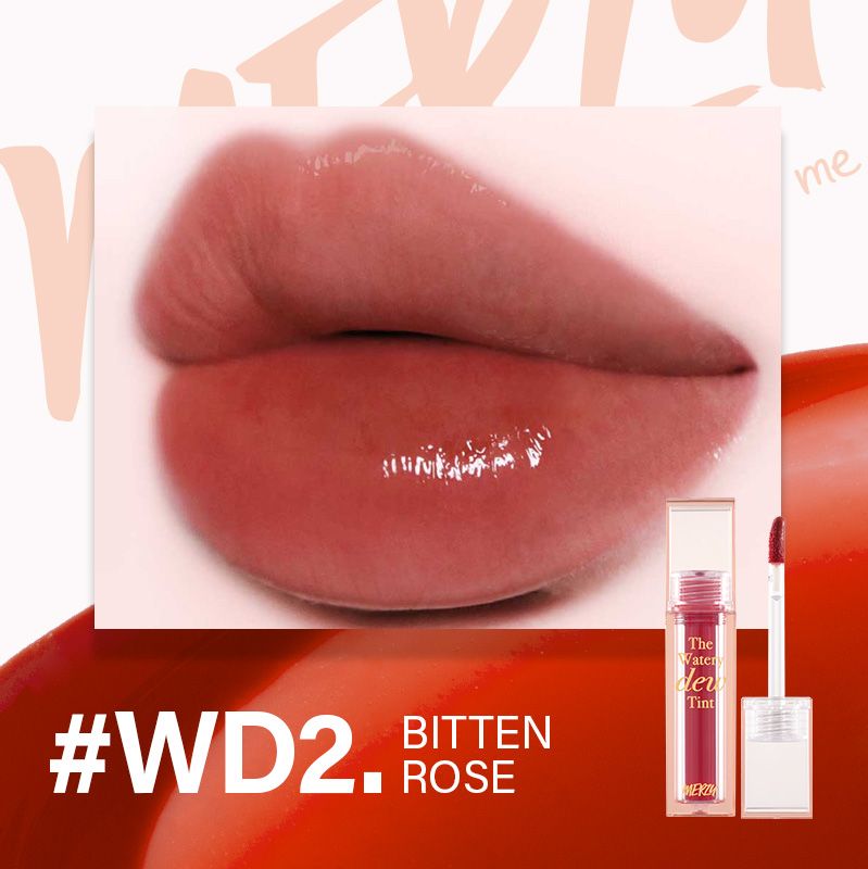 (Ver.1) Son Tint Bóng Merzy The Watery Dew Tint #WD02