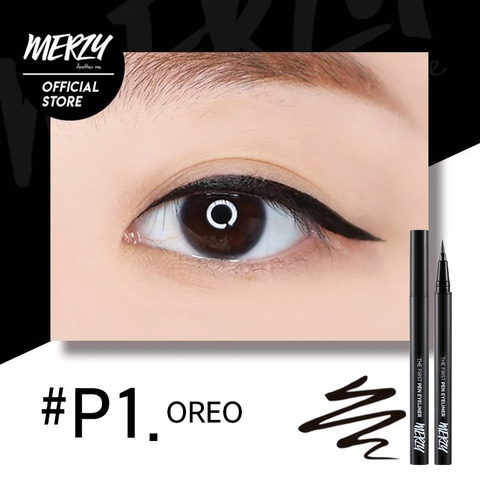 Bút Kẻ Mắt Nước Merzy Another Me The First Pen Eyeliner #P1