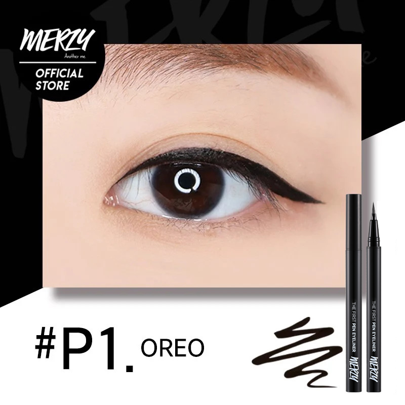 Bút Kẻ Mắt Nước Merzy Another Me The First Pen Eyeliner #P1