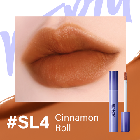 Son Kem Lì Merzy Soft Touch Lip Tint #SL4