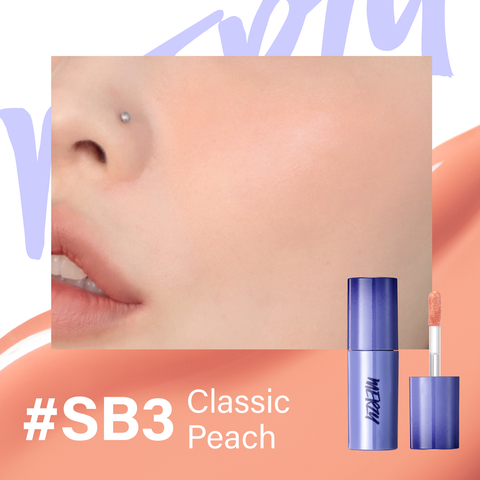 Má Hồng Dạng Lỏng Merzy Soft Touch Liquid Blusher #SB3