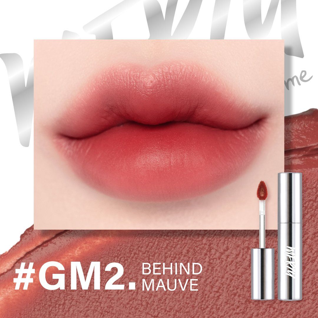 (New) Son Kem Merzy The Glam Mellow Tint #GM2 Behind Mauve