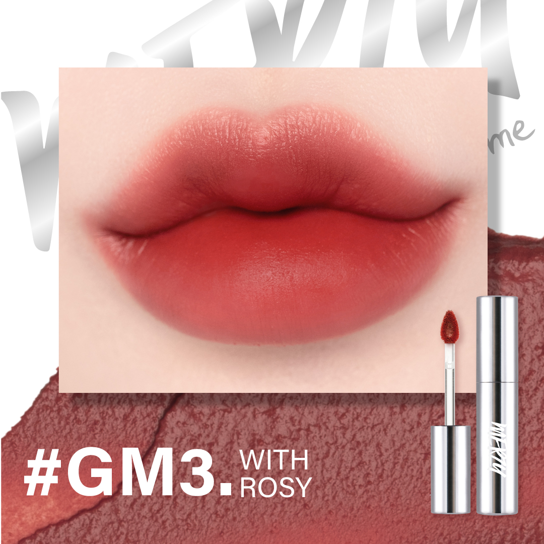 (New) Son Kem Merzy The Glam Mellow Tint GM3 With Rosy