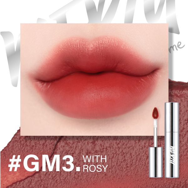 (New) Son Kem Merzy The Glam Mellow Tint GM3 With Rosy