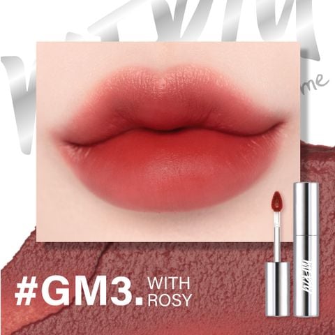 (New) Son Kem Merzy The Glam Mellow Tint #GM3 With Rosy