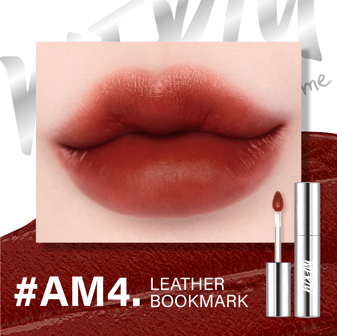 (New) Son Kem Merzy The Glam Mellow Tint #AM4 Leather Bookmark