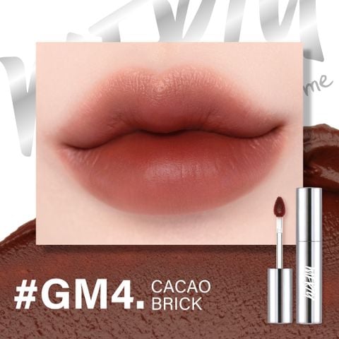 (New) Son Kem Merzy The Glam Mellow Tint #GM4 Cacao Brick