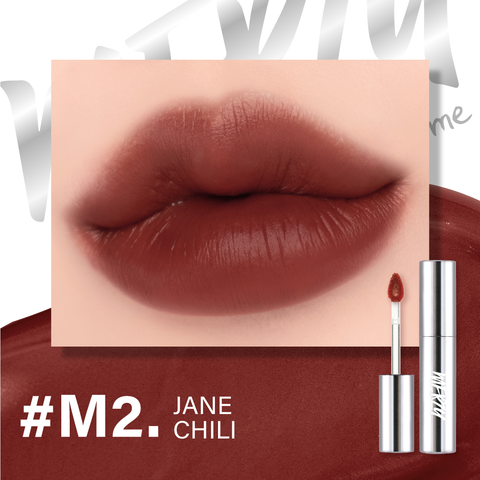 (New) Son Kem Merzy The Glam Mellow Tint #M2 Jane Chili