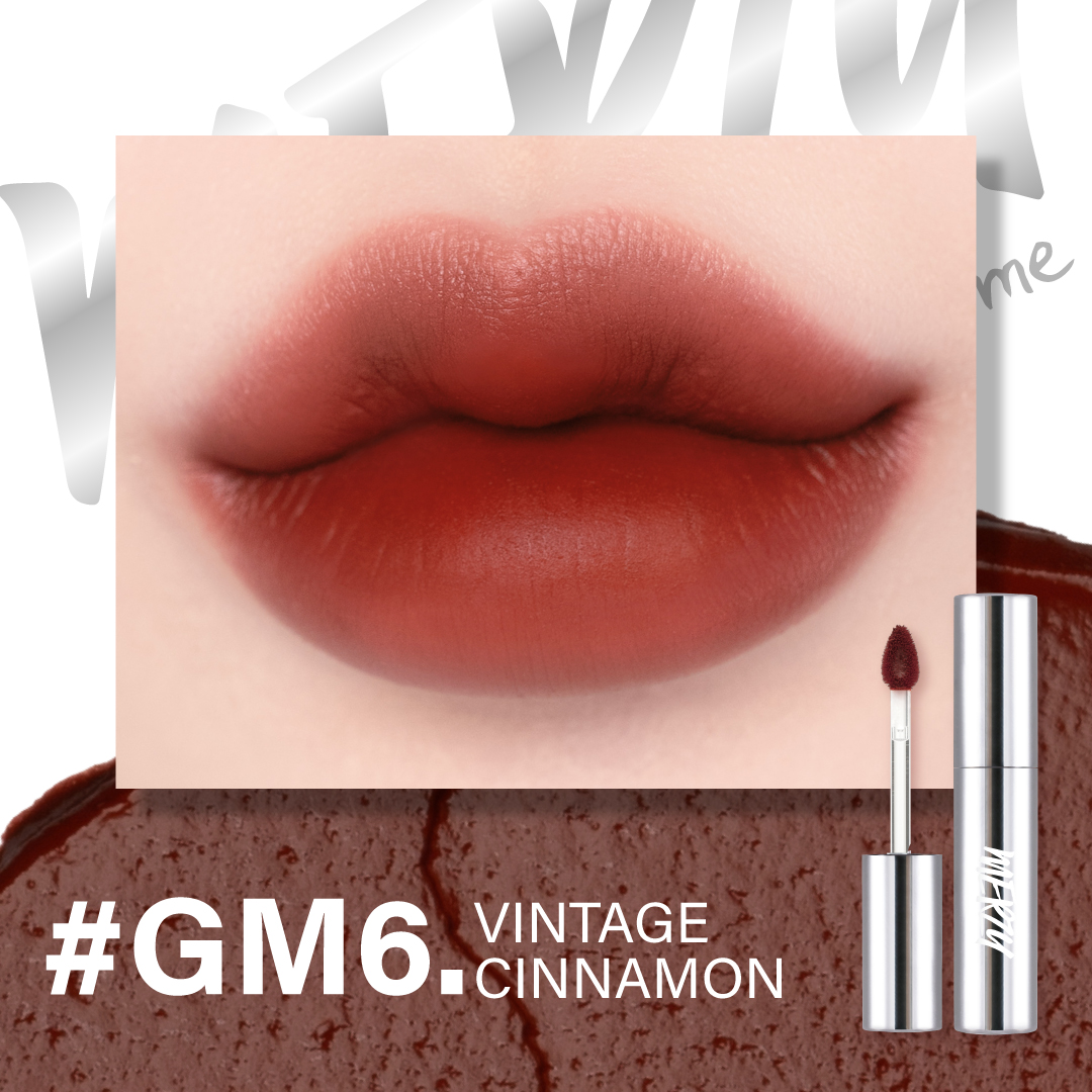 (New) Son Kem Merzy The Glam Mellow Tint GM6 Vintage Cinnamon