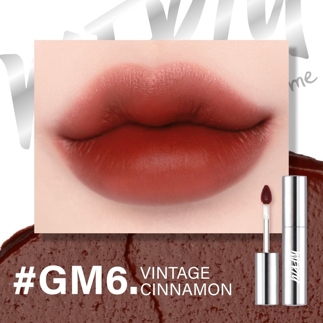 (New) Son Kem Merzy The Glam Mellow Tint #GM6 Vintage Cinnamon