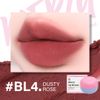 Son Kem Bùn Kiêm Má Hồng Merzy Blurry Lip Mousse #BL4 Dusty Rose