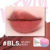 Son Kem Bùn Kiêm Má Hồng Merzy Blurry Lip Mousse #BL5 Musky Rosy