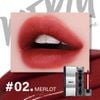 (New) Son Kem Lì Merzy Puffer Velvet Tint #02 Merlot
