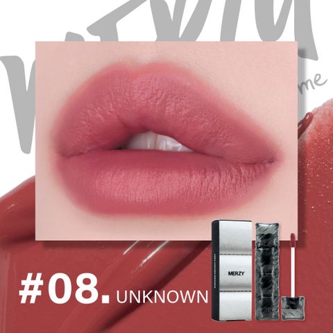 (New) Son Kem Lì Merzy Puffer Velvet Tint #08 Unknown