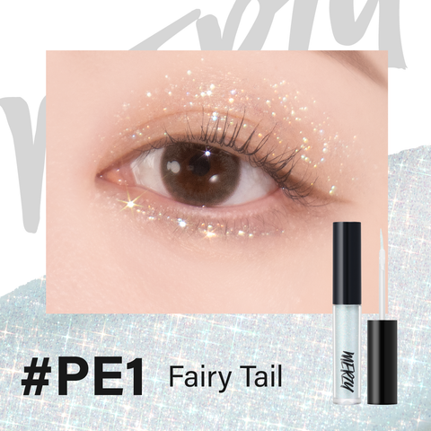 Gel Nhũ Mắt Merzy Windy Pop Eye Glitter #PE1