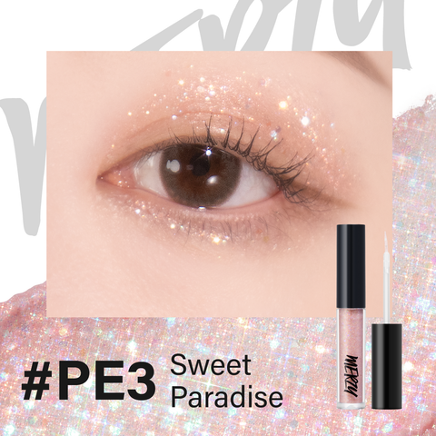 Gel Nhũ Mắt Merzy Windy Pop Eye Glitter #PE3