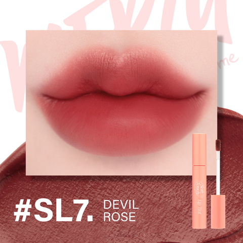 (Peach Fuzz Edition) Son Kem Lì Merzy Soft Touch Lip Tint #SL07